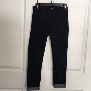 Hudson blue jeans super skinny Size 24
